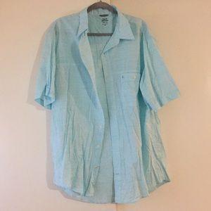 Izod men’s fishing shirt XLT